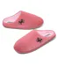 Les Chaussons Velours Broderie Papillon-4