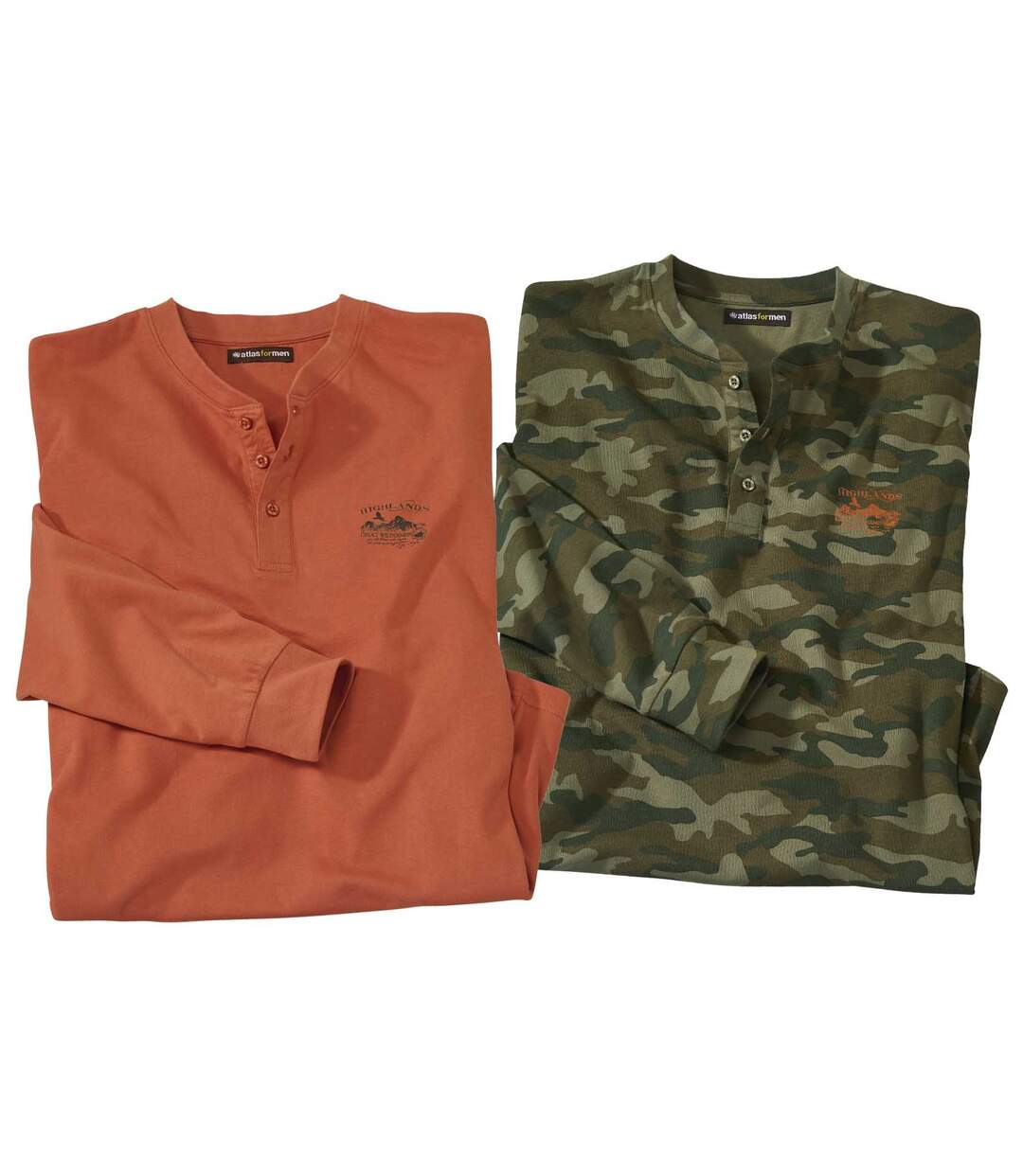 Set van 2 Highlands longsleeves-1