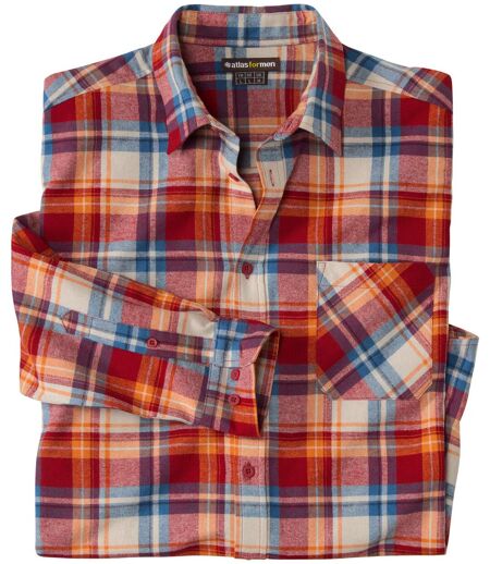 Altas kockás flaneling