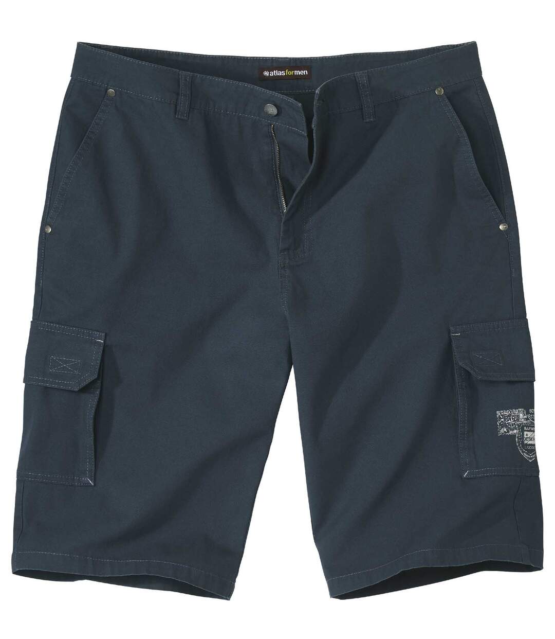 Men's Blue Cargo Shorts Atlas For Men
