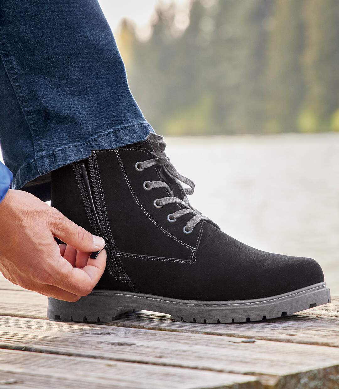 Chaussures Montantes Winter Time-1