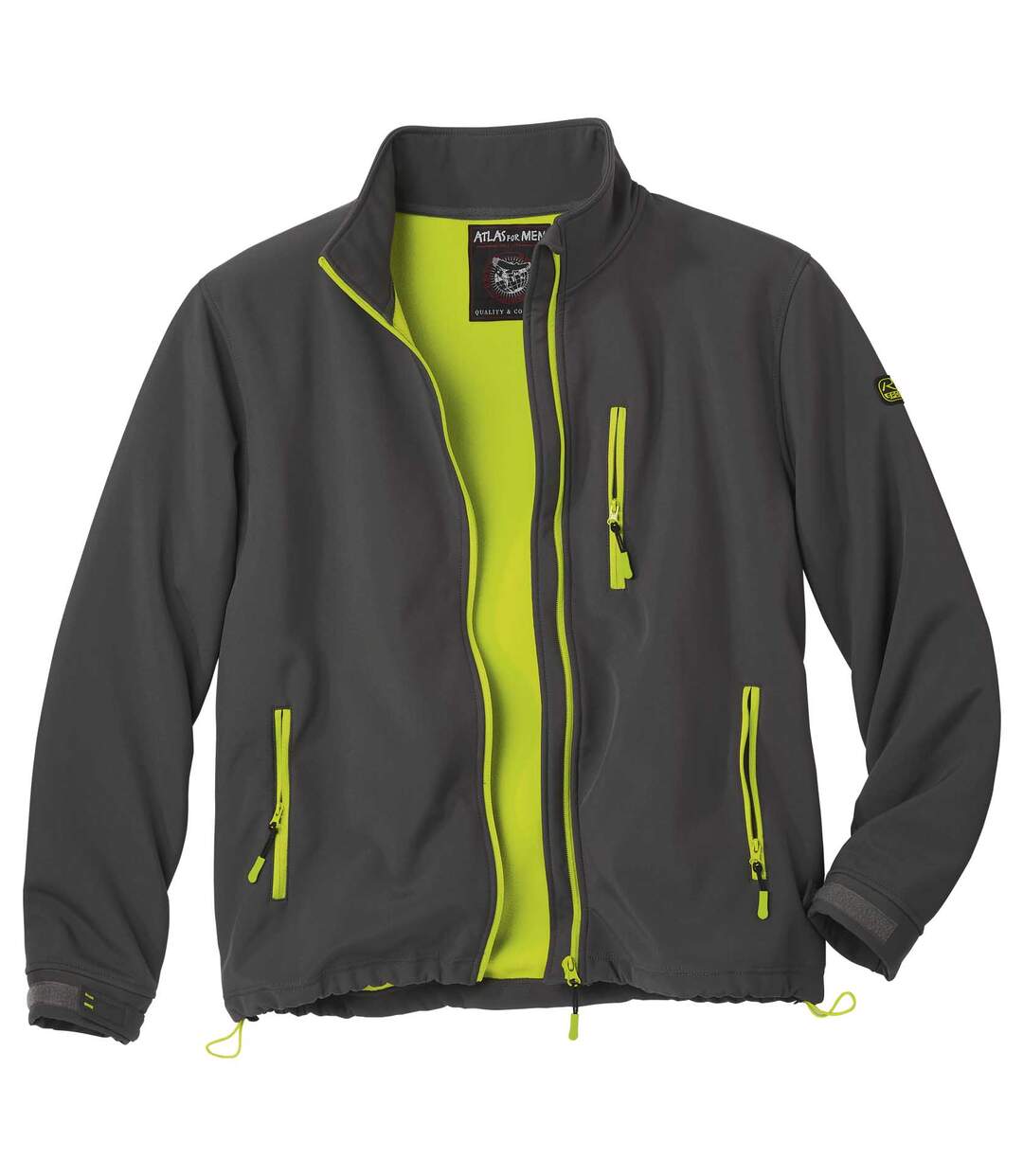 Blouson Softshell Doublé Micropolaire