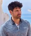 3er-Pack Poloshirts aus geflammtem Jersey Atlas For Men