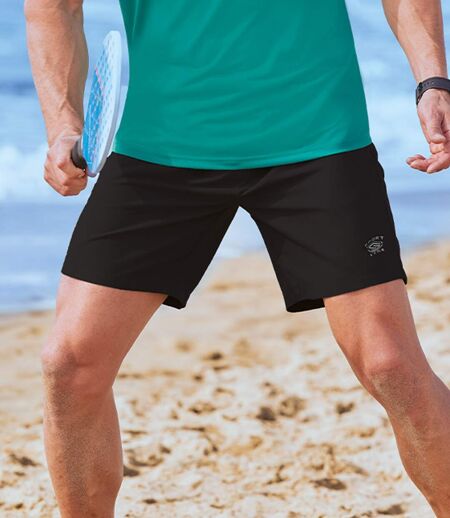 2er-Pack Shorts Beach aus Microfaser