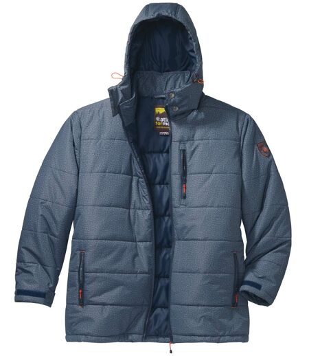 Men's Navy Padded Jacket