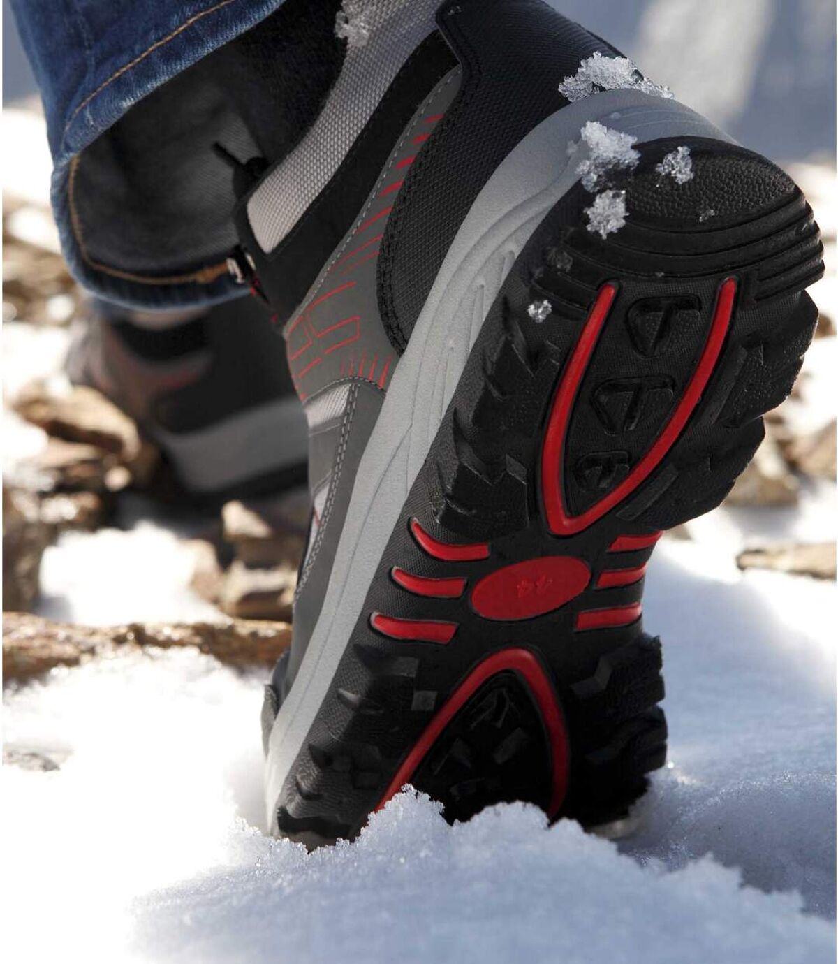 Men's Trail-Ready Water-Repellent Walking Boots Atlas For Men
