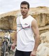 3 darabos Sport Line ujjatlan póló szett  Atlas For Men