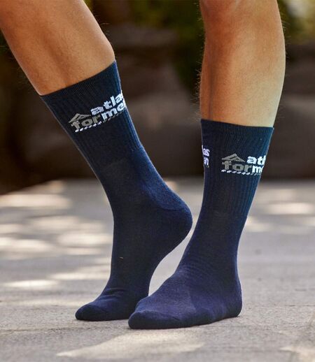 Sada  5   párů sportovních ponožek Atlas for Men