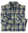 Geruit overhemd van flanel Yellowstone  Atlas For Men