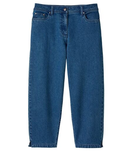 Women's Blue 7/8-length Jeggings