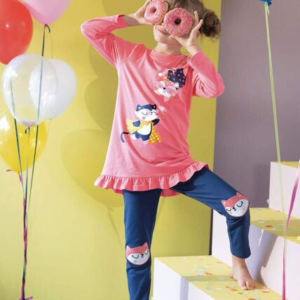 Pyjama corail