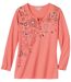 Women's Coral Top