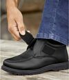 Men's Black Leather Boots Atlas For Men