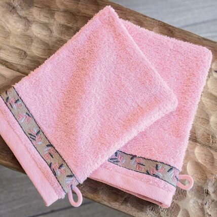 2 Gants de toilette
