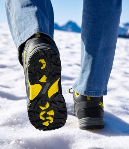 Men's Team Trek Walking Boots - Water-Repellent