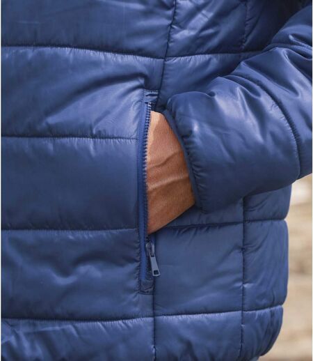 Dwukolorowa, pikowana kurtka Winter Outdoor