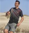 Set van 2 microvezel shorts Running Line Atlas For Men