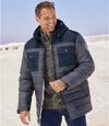 Prošívaná parka Skalisté hory Atlas For Men
