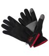 Men's Black Fleece Tactile Gloves  Atlas For Men
