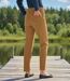 Le Pantalon Tregging en Velours Côtelé Stretch-1