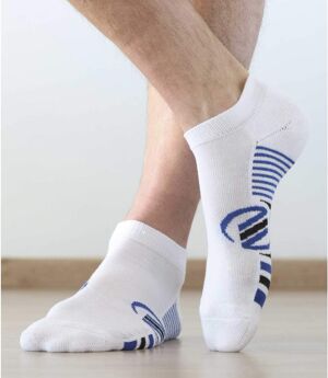 Chaussettes Fantaisie Homme – Coton, Motifs Colorés Jacquard – Tailles 40-46 – Talon Et Orteils Renforcés