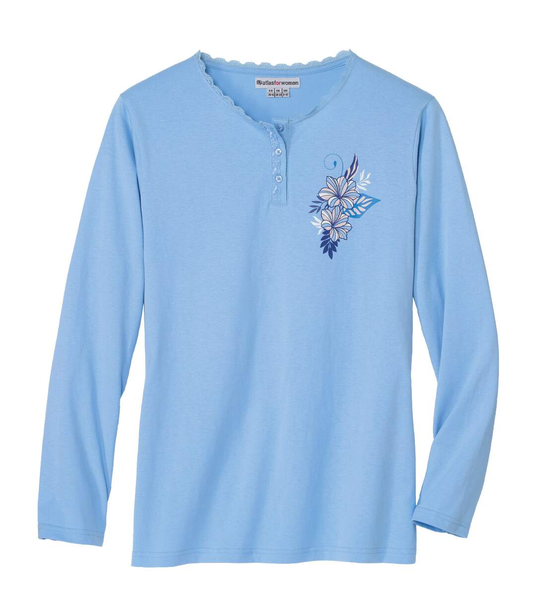 Le Pyjama Pantalon Imprimé Floral-6