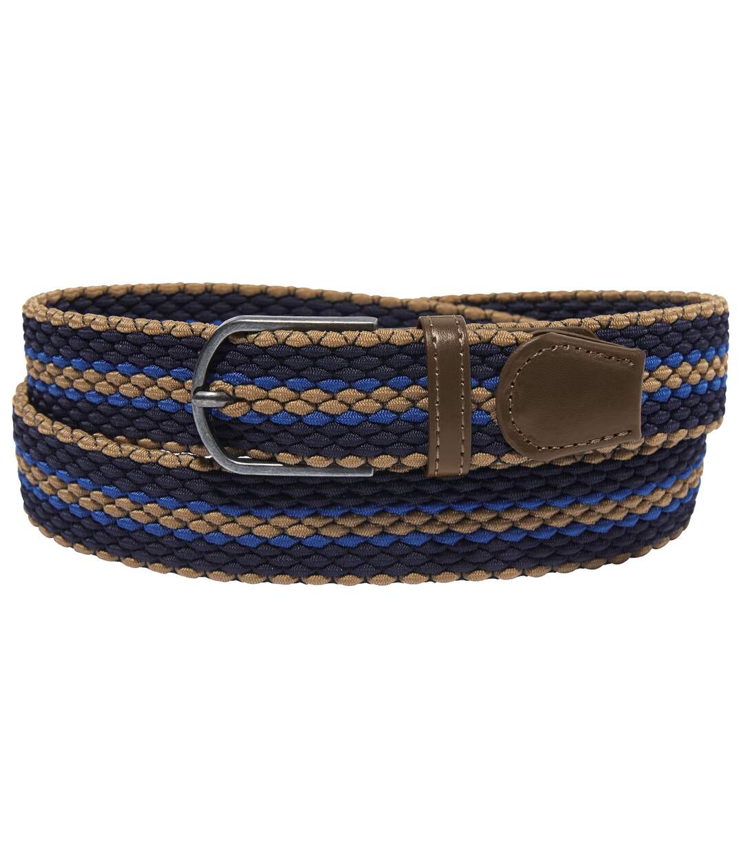 Ceinture Tressée Stretch Confort 