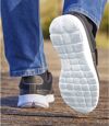 Comfortabele sneakers met klittenband Atlas For Men