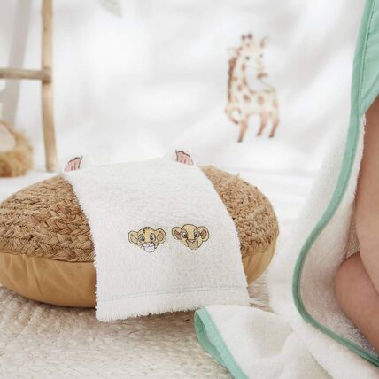 Sortie de bain et gant