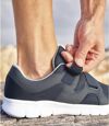 Men's Hook-and-Loop Sneakers - Navy Atlas For Men