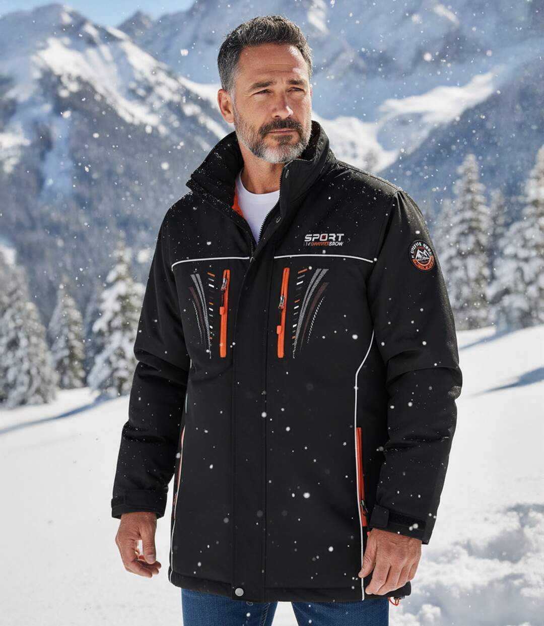 Parka Ski Winter Sport-3
