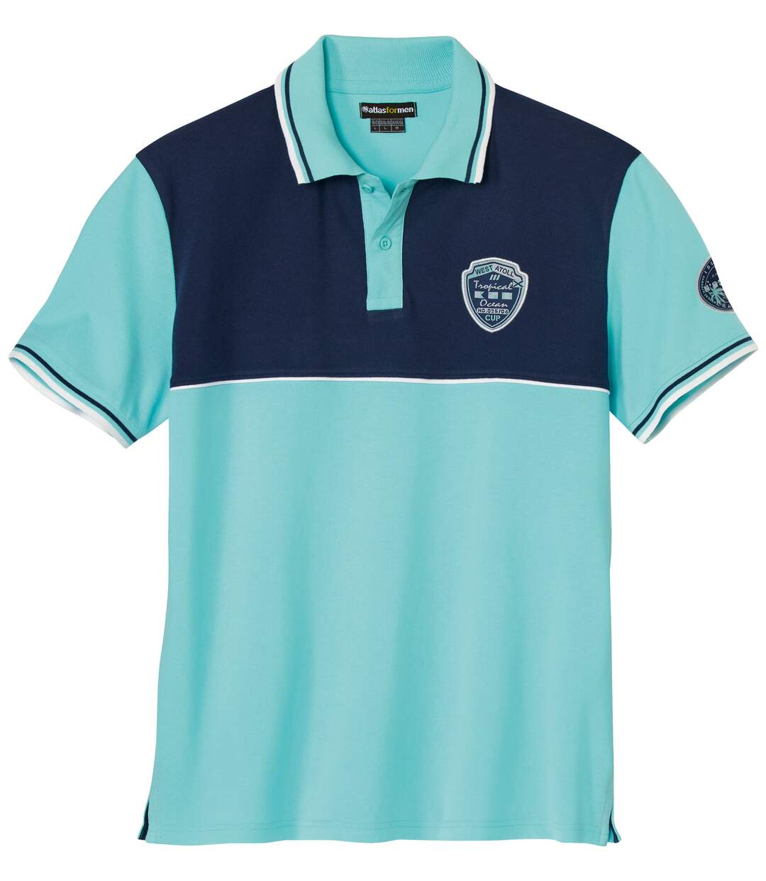 Polo Maille Piquée Ocean Cup 