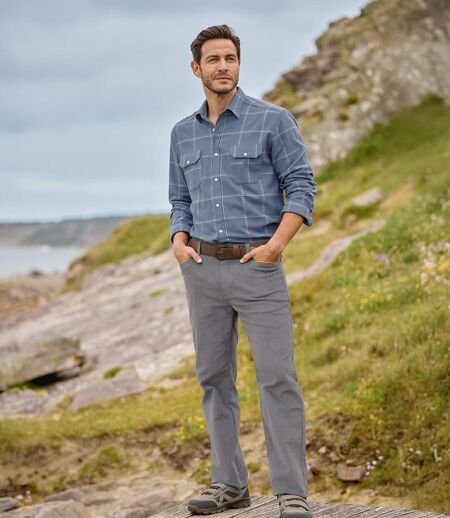 La Chemise Flanelle à Carreaux Coton