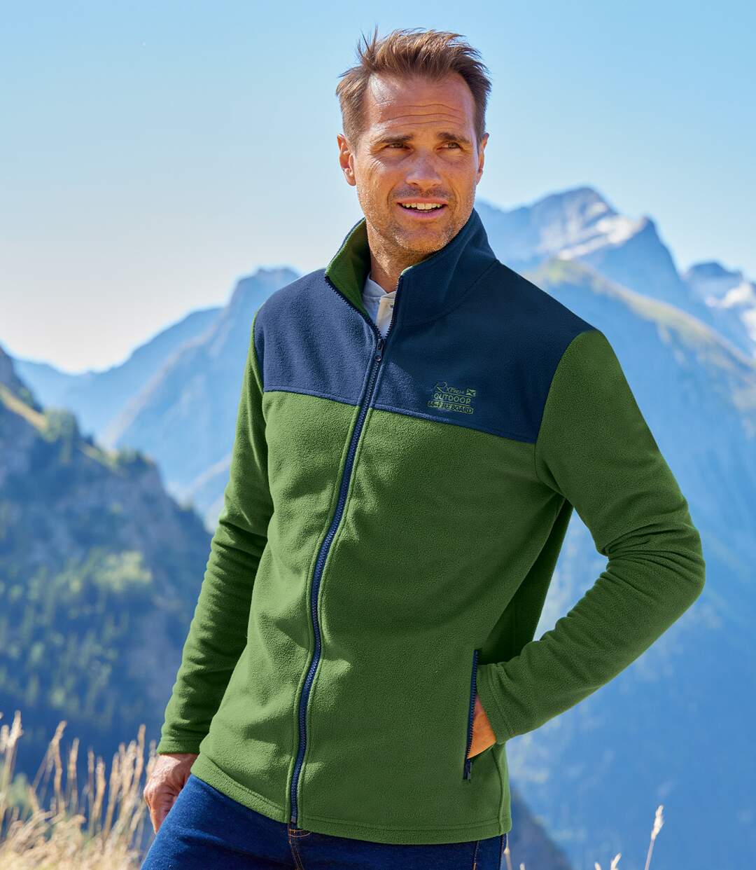 Lot de 2 Vestes Zippées Polaire Aspen-2