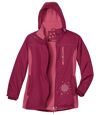Women's Pink Fleece-Lined Jacket - Water-Repellent  Atlas For Men