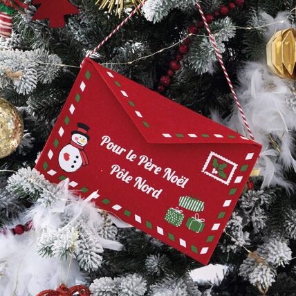 Enveloppe pour lettre au Père Noël