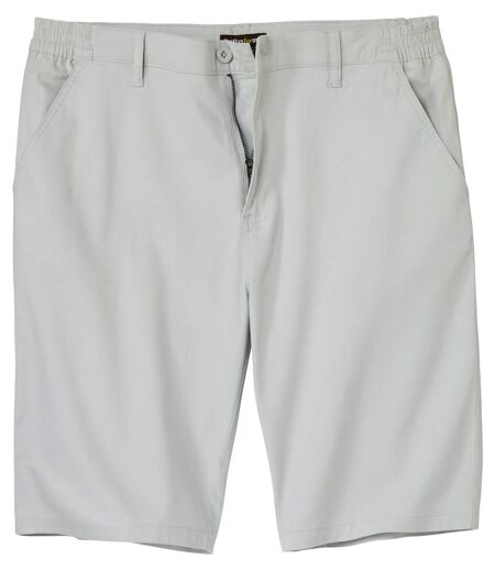 Men's Grey Chino Shorts