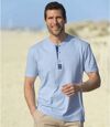 3er-Pack Henleyshirts Atlas For Men