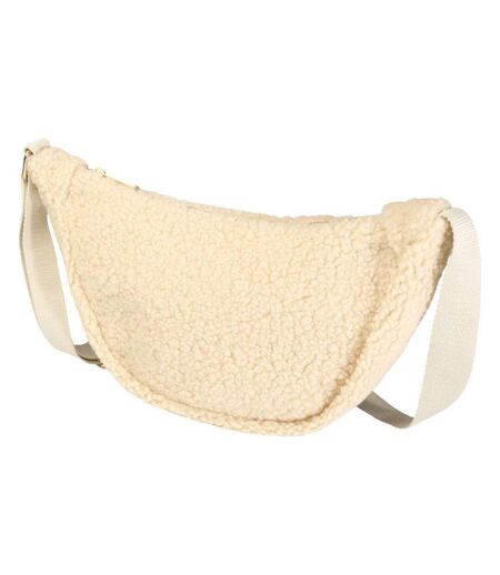 Bear Sherpa Recycled 3l Crossbody Bag One Size Natural Floso