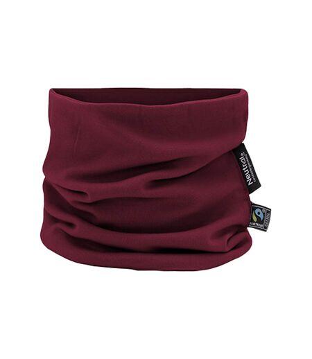 Plain Bandana One Size Bordeaux Neutral