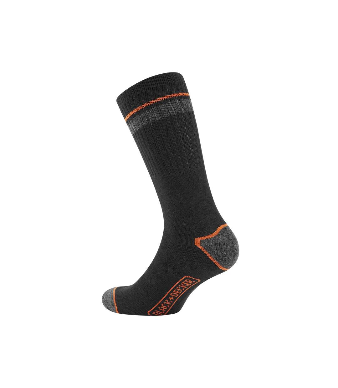 Lot de 6 Paires de Chaussettes hautes de travail DEK Black & Decker