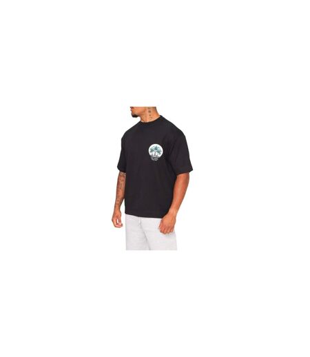 Mens San Juan T-shirt Black Rose London