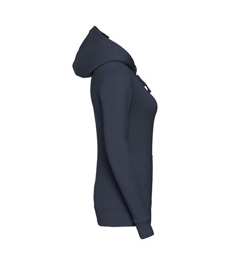 Russell Womens Premium Authentic Hoodie (3-Layer Fabric) (French Navy) - UTBC2730