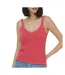 Débardeur rose femme jdy tropical-1