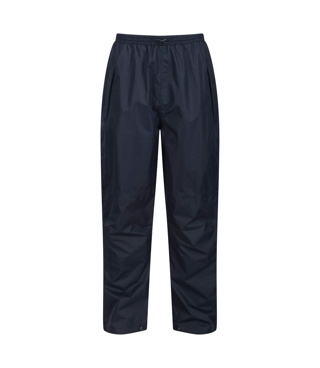 Mens linton overtrousers waterproof, windproof and breathable navy Regatta