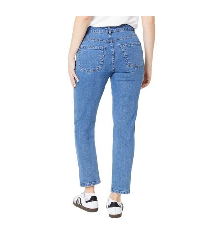 Jean femme bleu semi-délavé Dorothy Perkins