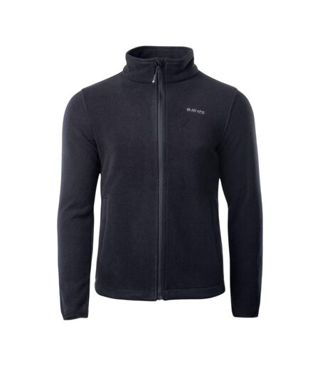 Veste Polaire Motif/style Logo Henis Homme Noir Hi-Tec
