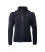 Veste Polaire Motif/style Logo Henis Homme Noir Hi-Tec-1