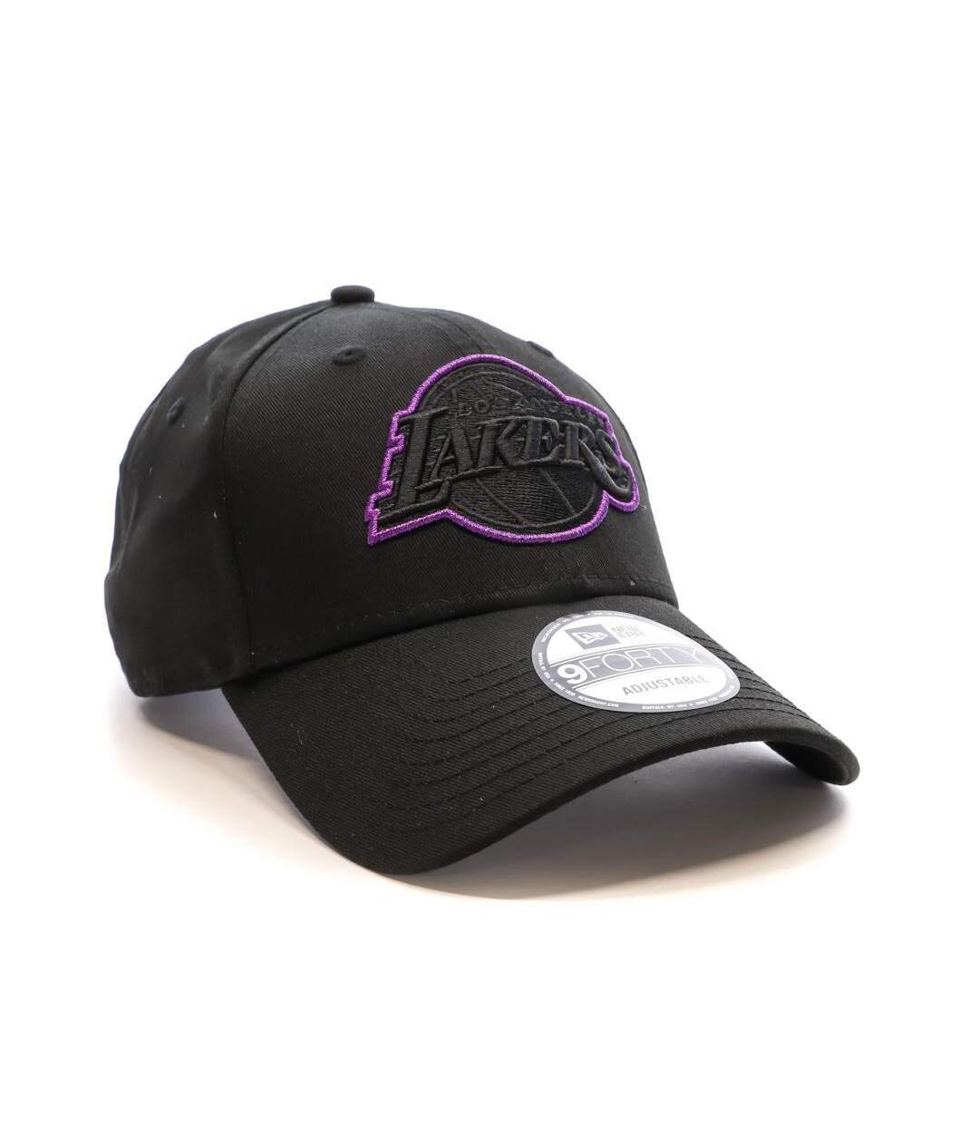 Casquette Noir/Violet Homme New Era Metallic Outline Los Angeles Lakers - OSFM-2