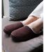 Isotoner Chaussons mules femme ultra confortables, en suédine semelle plateforme 3,5 cm-2